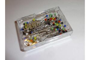 Glaskopf-Stecknadeln 10 g